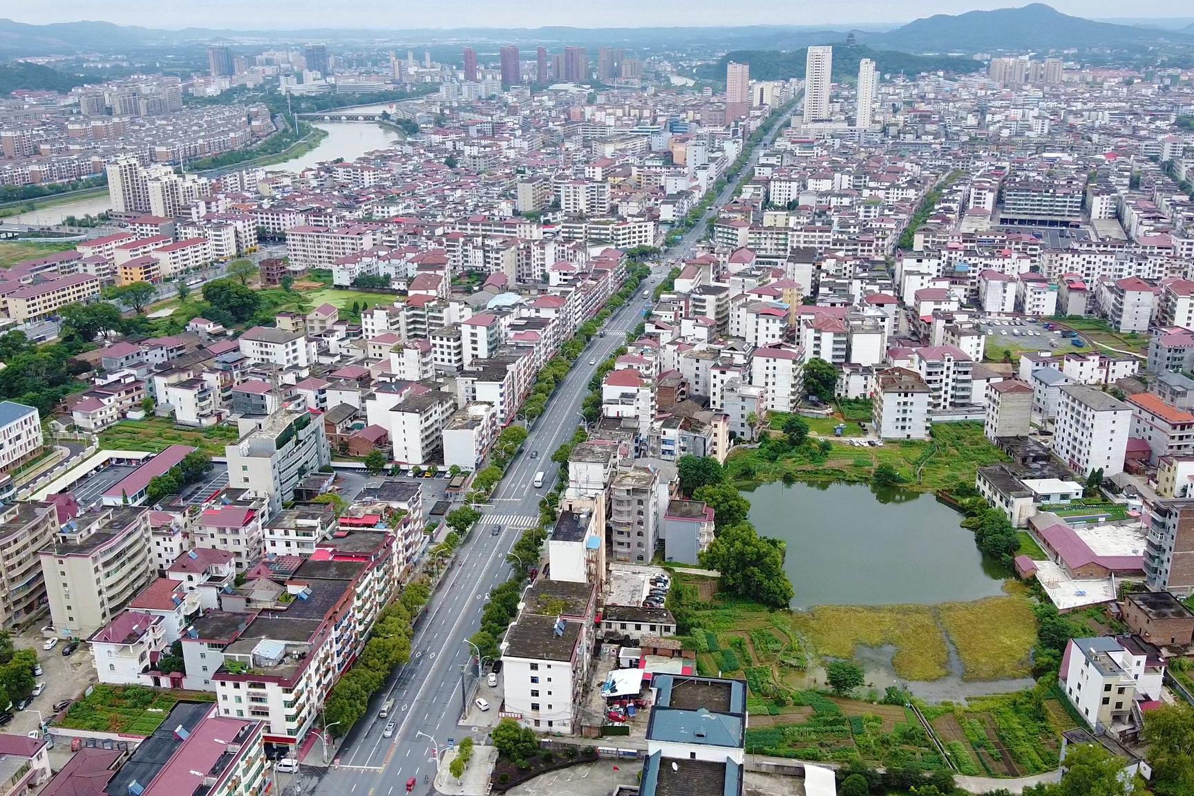 一个时代的印记,一段岁月的远去丨江西安福老县城