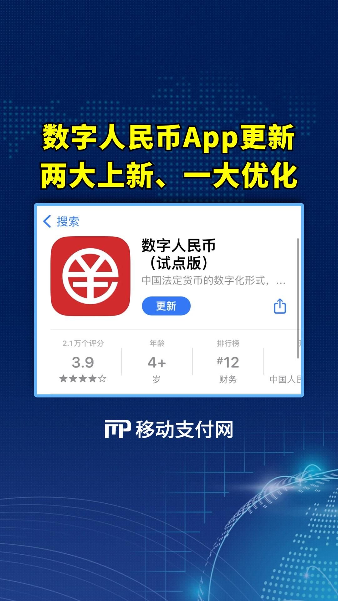 数字人民币App再更新!涉及硬钱包、新春红包,付款钱包排序等_新浪新闻