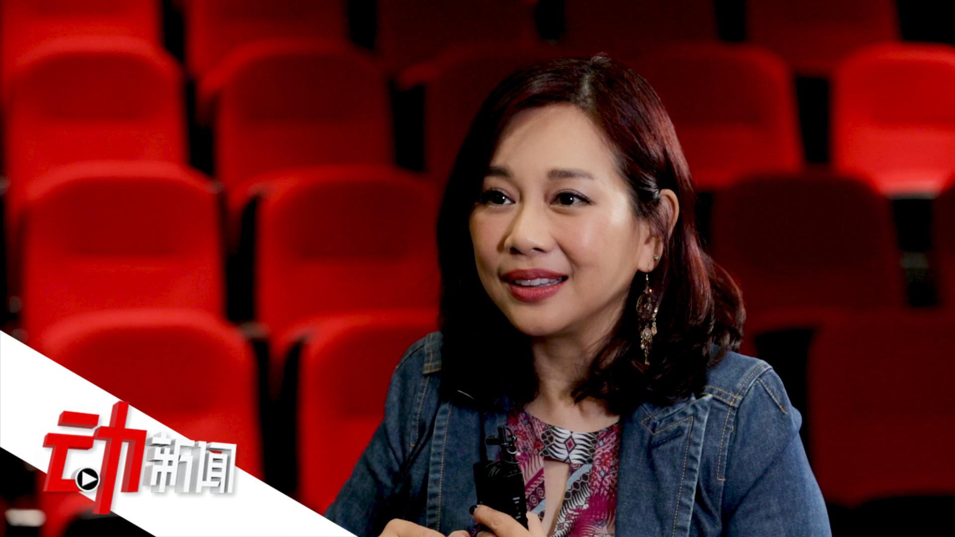 "乘风破浪"后 陈松伶谈学习普通话糗事儿