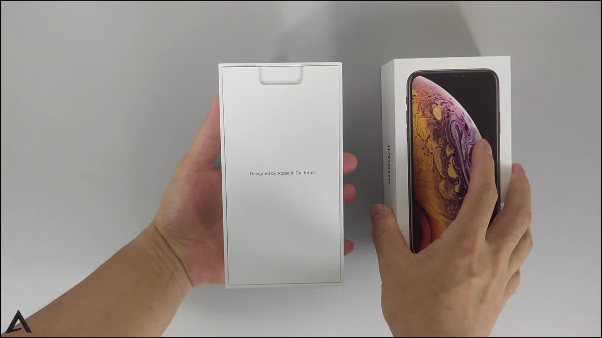 iphonexs开箱体验第一次买国行真香