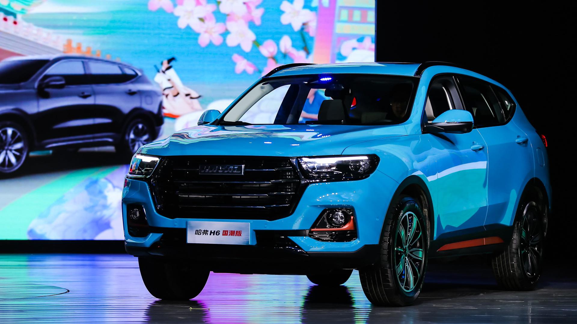 89万元起 配双前脸设计,哈弗h6国潮版上市