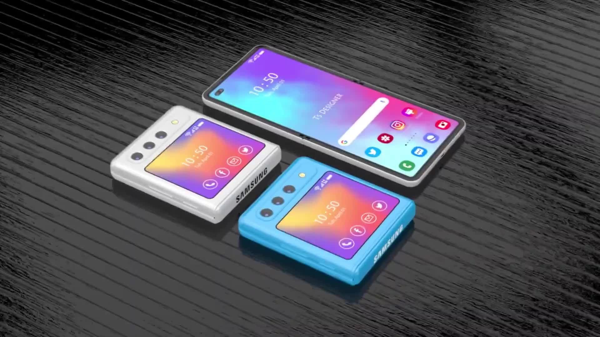 三星galaxyzflip4概念机