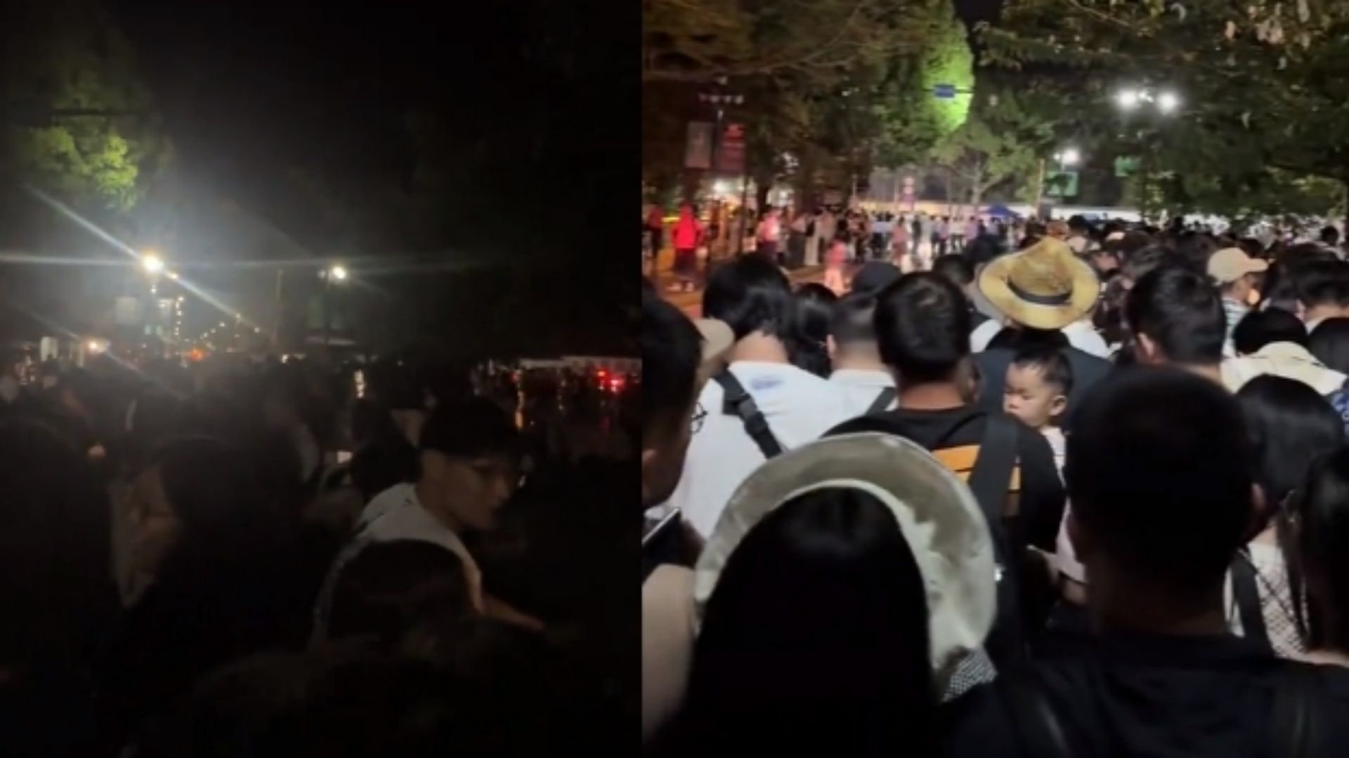 上千名游客深夜滞留张家界大喊退票，天梯排队3小时拍摄不到2分钟|张家界市|湖南省_新浪新闻