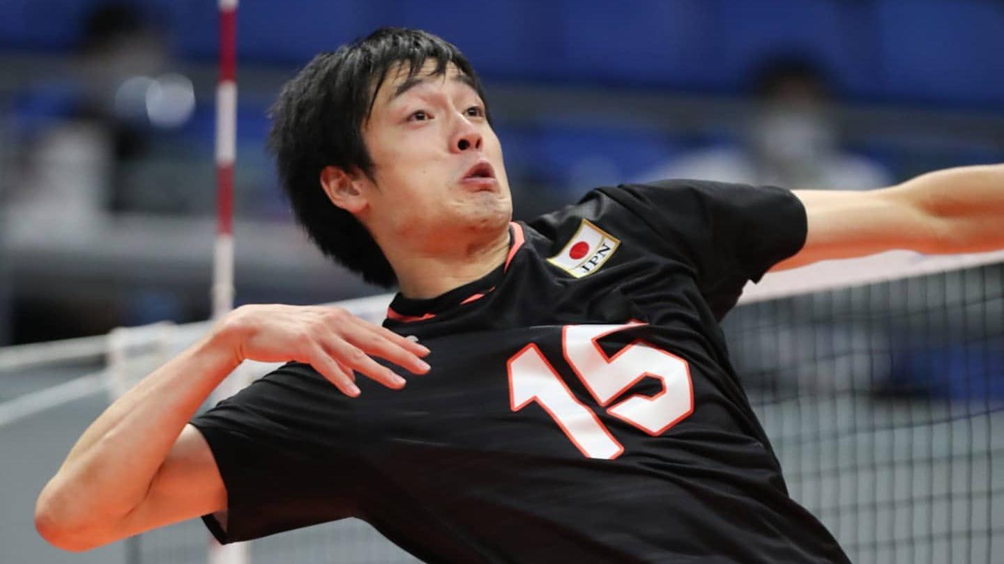 李博!90年193的日本男排副攻,妈妈朱晓茹曾是郎导的队友