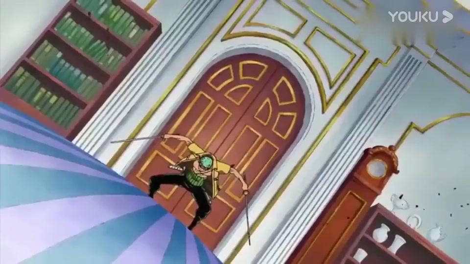 三刀流vs四刀流,没想到卡库的剑术,可以跟索隆媲美!