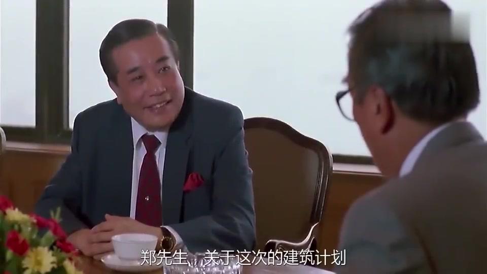 霹雳先锋:大傻去打劫,郑先生一年赚100多亿,管他要5千万不过分