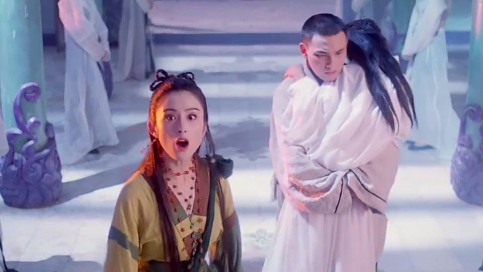 李秋水冒充李沧海,想套出逍遥子的遗言,差点就露陷