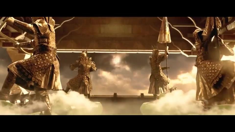 南天门守门的四大天王根本不是孙悟空的对手一击就攻破了