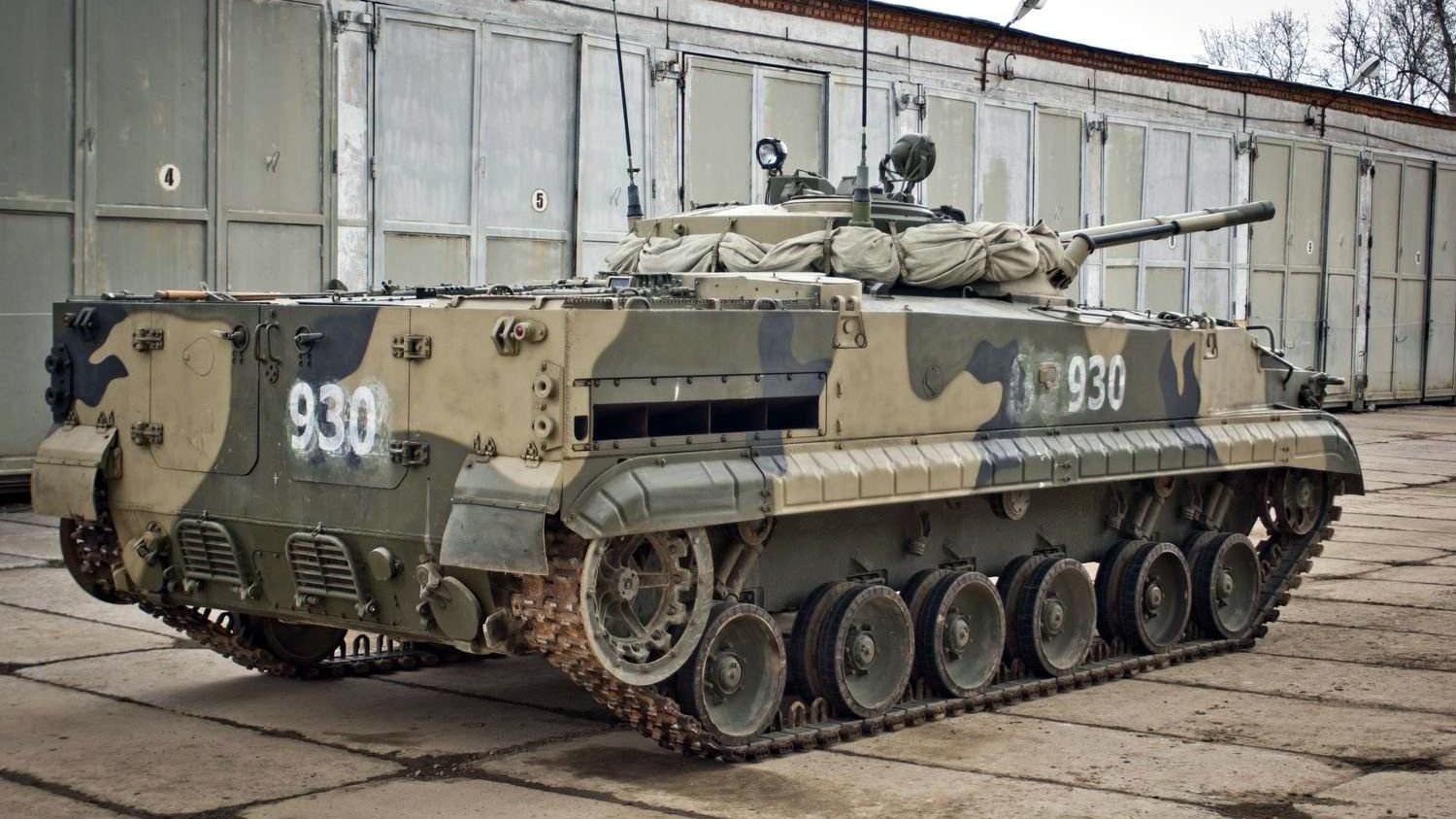 世界上最受欢迎的步兵战车之一,bmp步兵战车的三次重大升级!