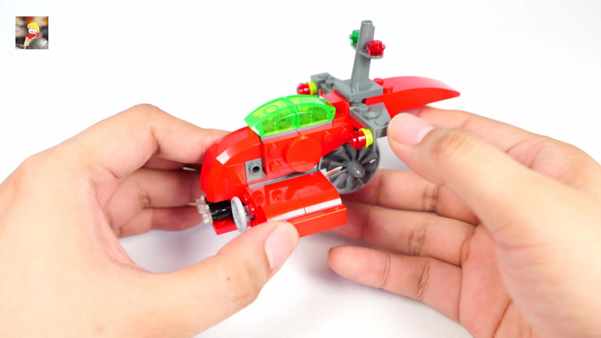 乐高搭建乐高港澳限定款弹珠台评测小巧的桌上玩具