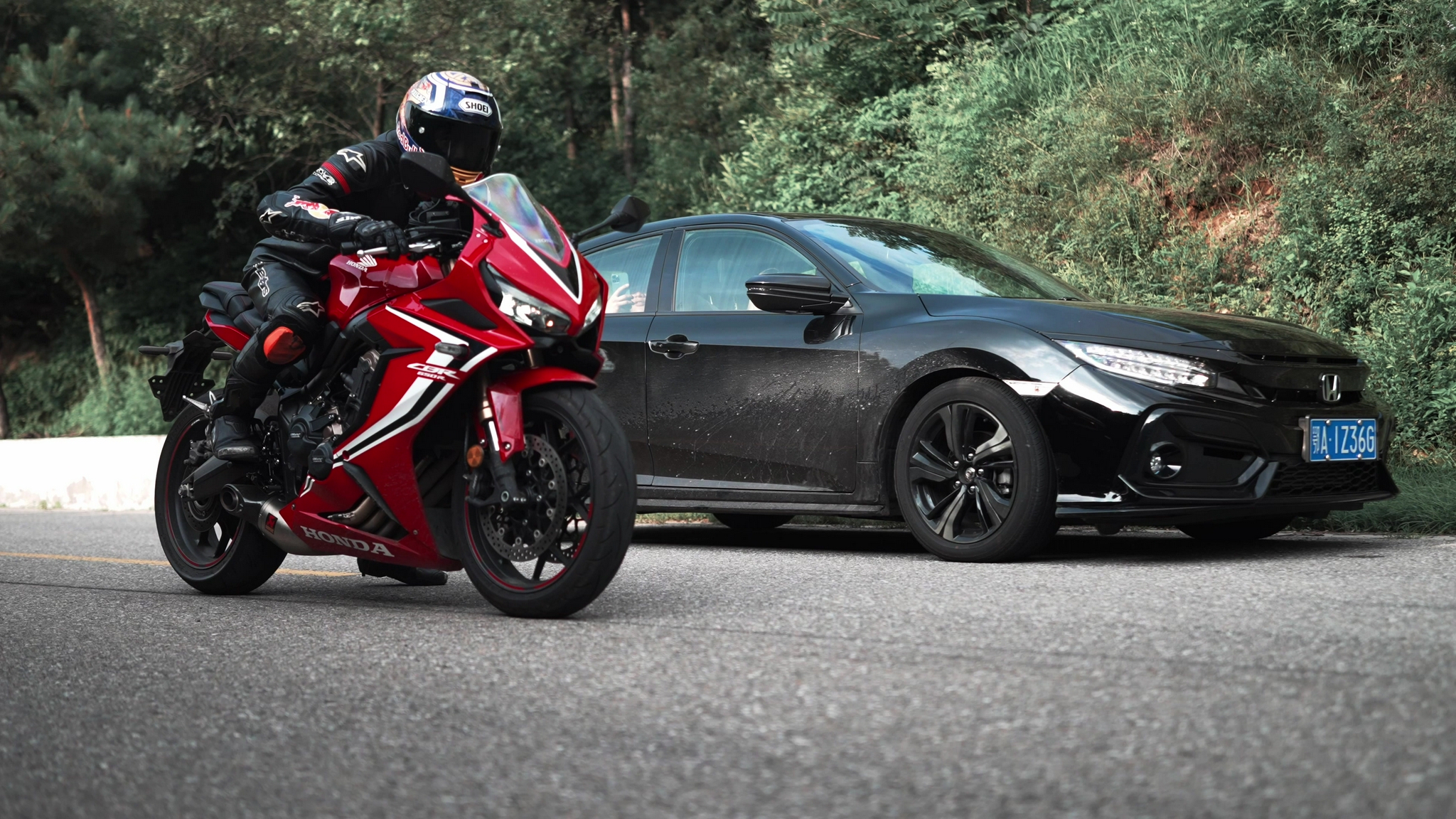 有热血又有灵魂,本田思域拿来吧你