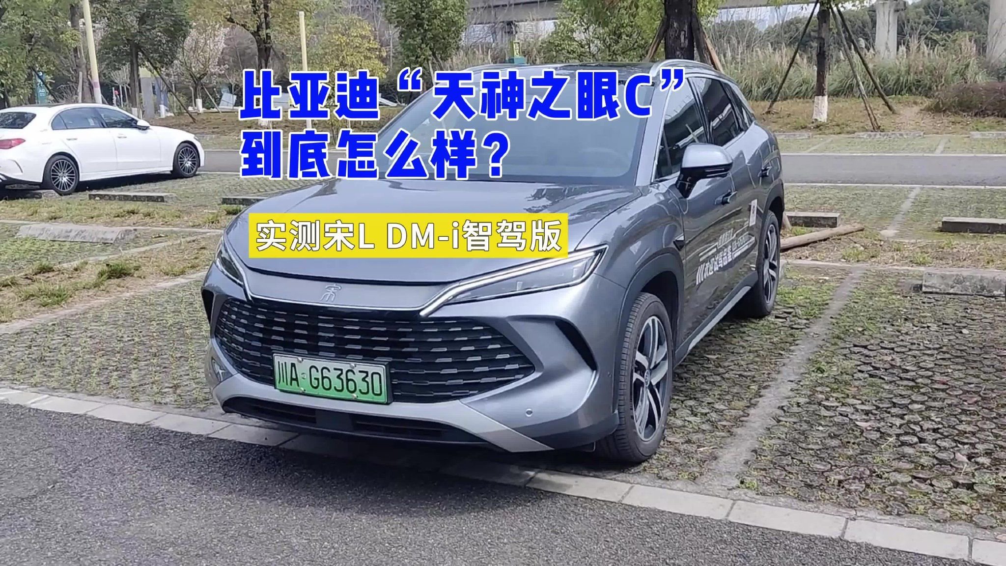比亚迪天神之眼C到底怎么样？实测宋L DM-i智驾版|试驾评测|汽车视频|比亚迪_新浪新闻
