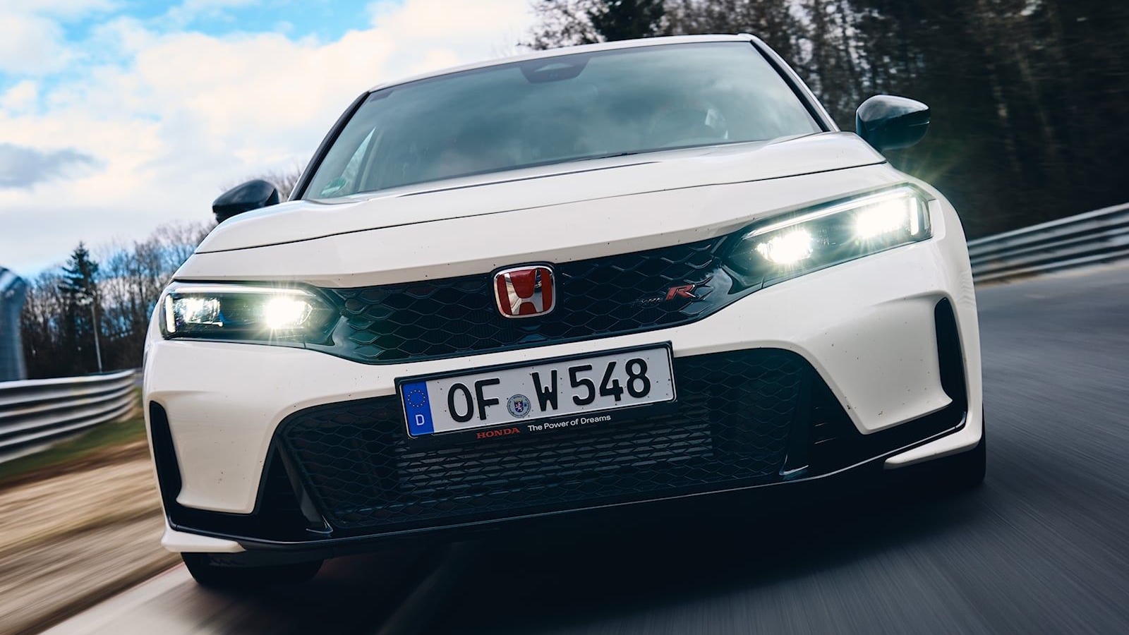 2023款本田思域Type R 纽北记录|汽车资讯|紧凑级车|纽博格林_新浪新闻