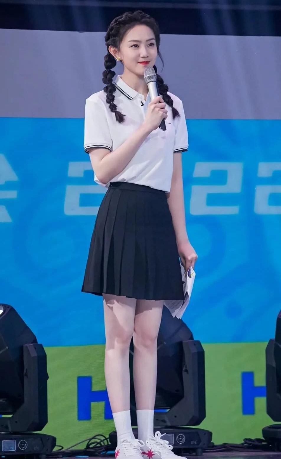 冯禧高清魅力写真清纯可人