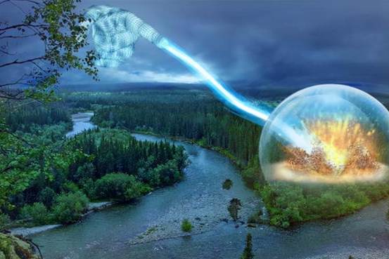 通古斯大爆炸的原因找到了?科学家认为,可能是蚊子造成的|陨石坑|地球|陨石|黑洞|碎片_新浪新闻