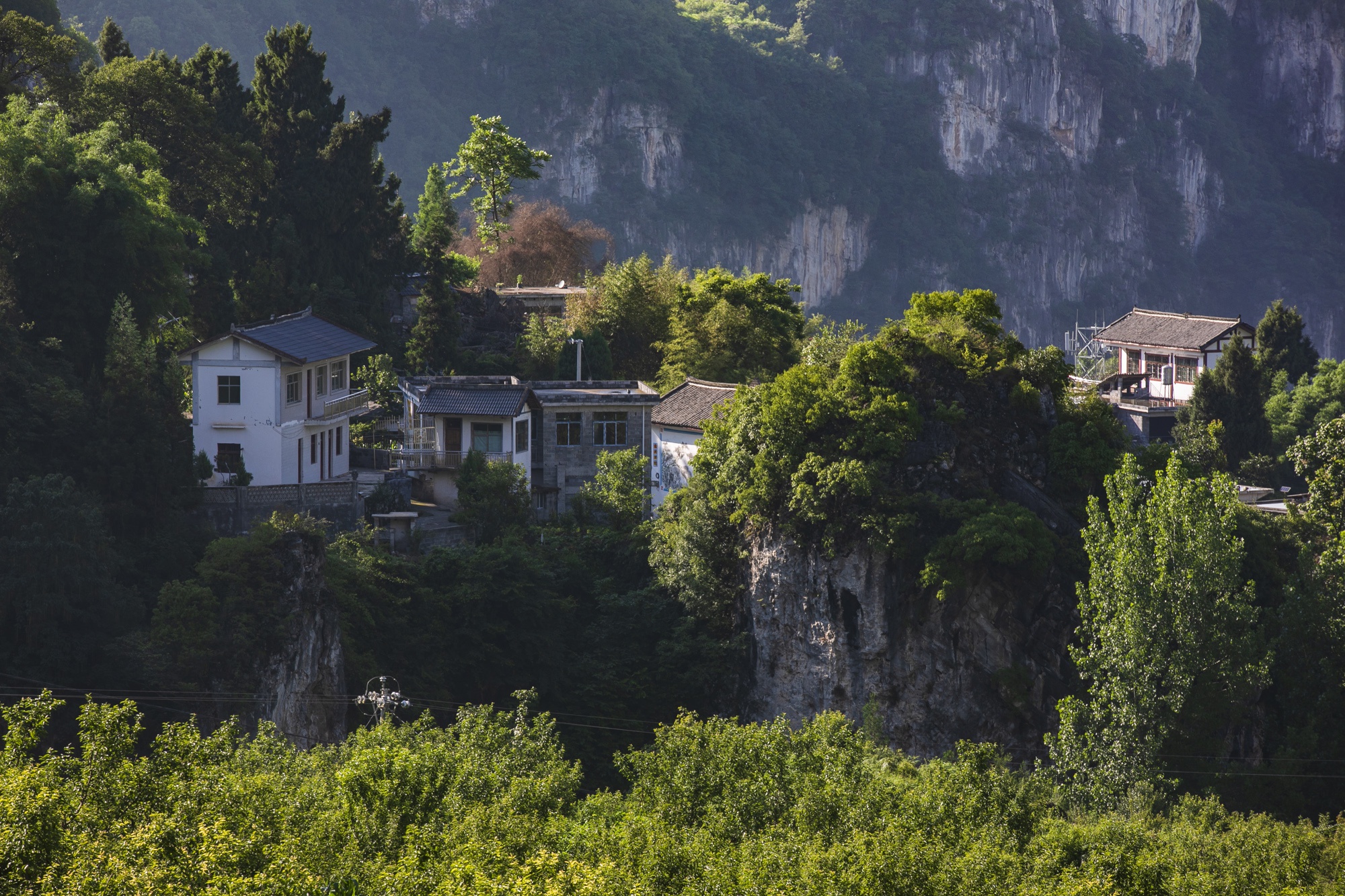 中国隐秘的角落贵州纳雍县随便一个网红景点都让游客疯狂