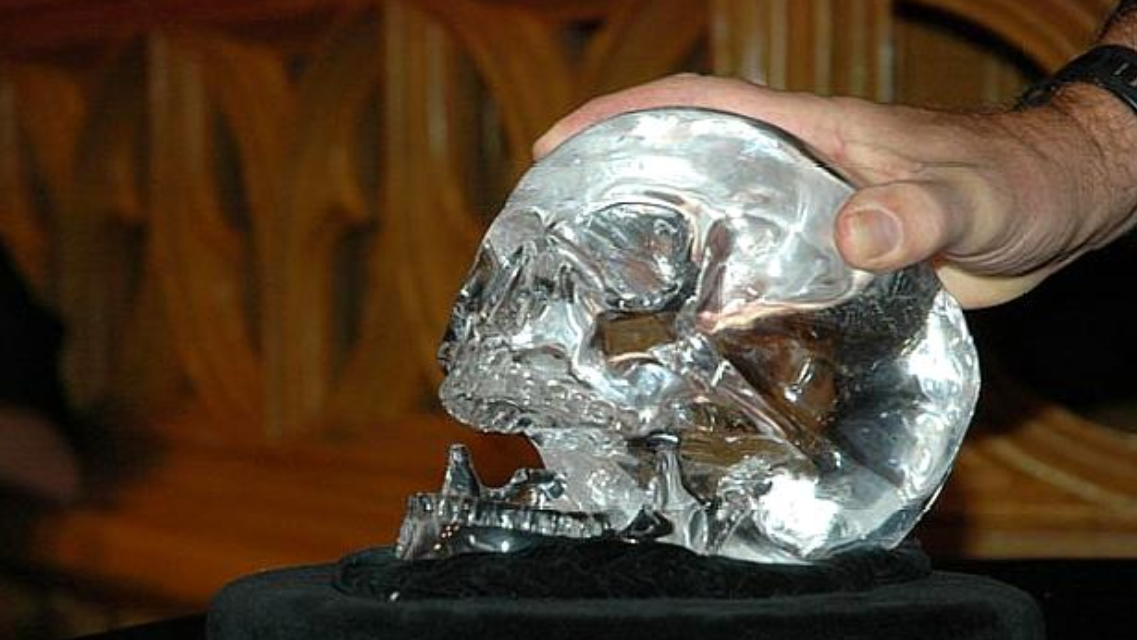 玛雅人水晶头骨的秘密,终于被科学家破解了!