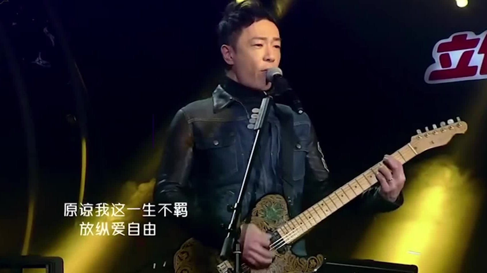 模仿黄家驹最像的人,一开嗓果真一模一样,观众听得潸然泪下
