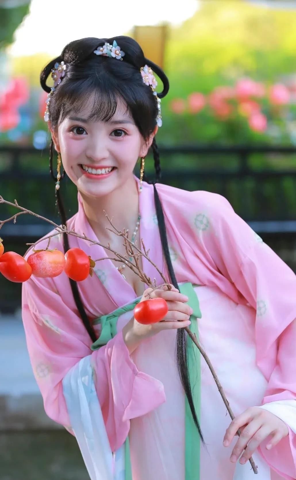 田曦薇高清妩媚写真楚楚动人