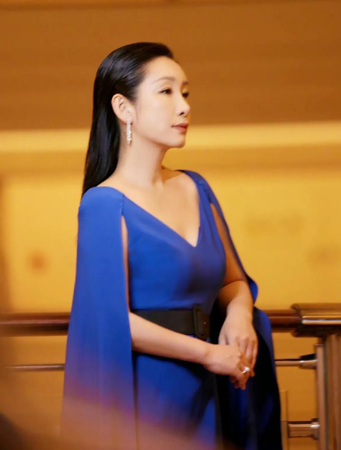 才貌双全的秦海璐,华贵优雅,魅力无限的写真照!__财经头条