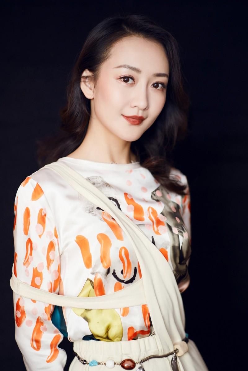 美丽女神王鸥楚楚动人