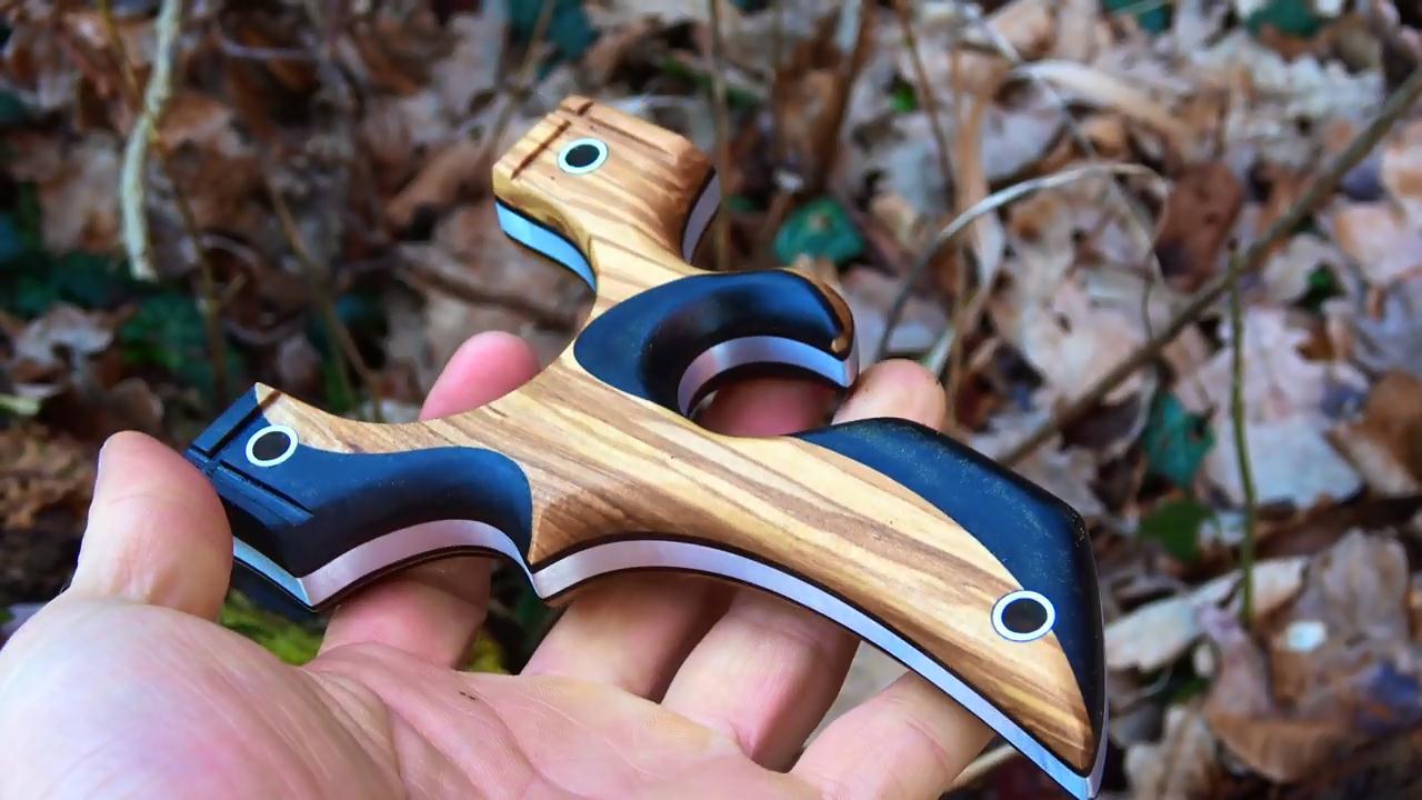 德国人制作的弹弓,充满工匠精神!