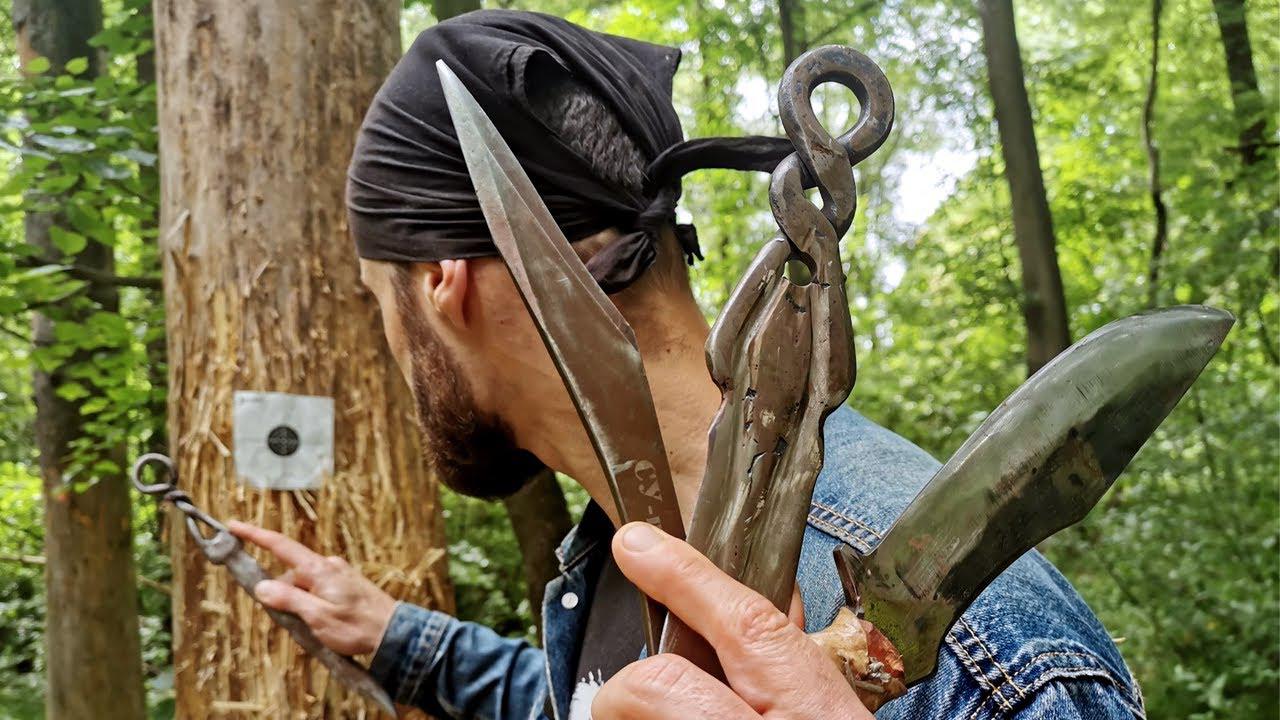 花里胡哨的飞刀测试我愿称之为绝活