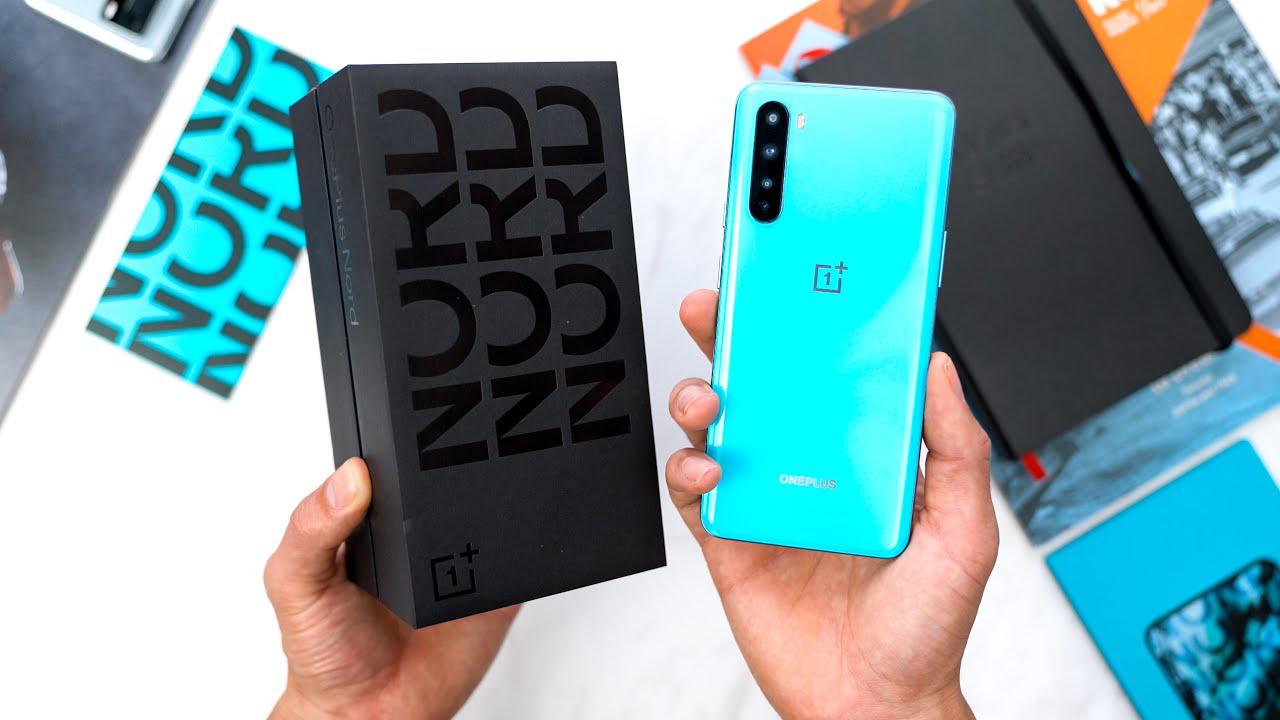 一加nord新机开箱上手,重新定义中端智能手机