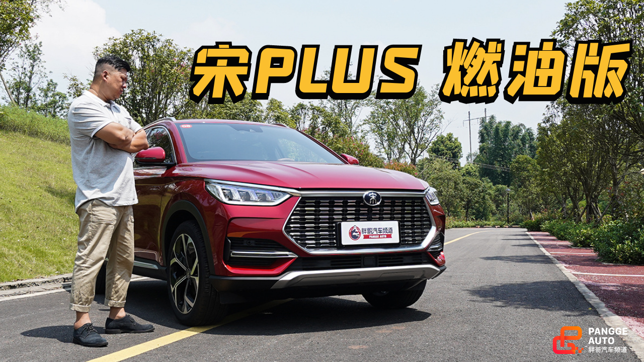 胖哥试车 独树一帜 宋PLUS龙颜加载中……