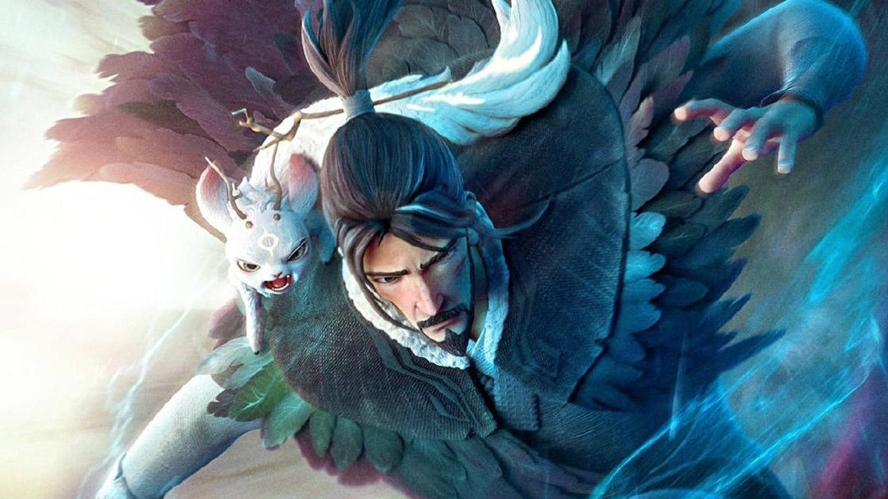 姜子牙:高燃国漫喜迎国庆,帅气大叔版姜太公你见过吗?