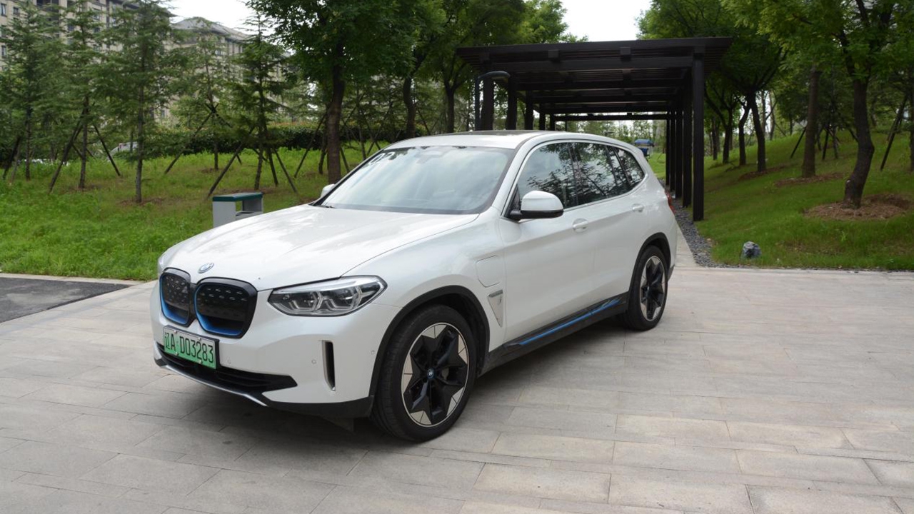 实拍|豪华纯电之选,体验全新纯电动bmw ix3——外观篇