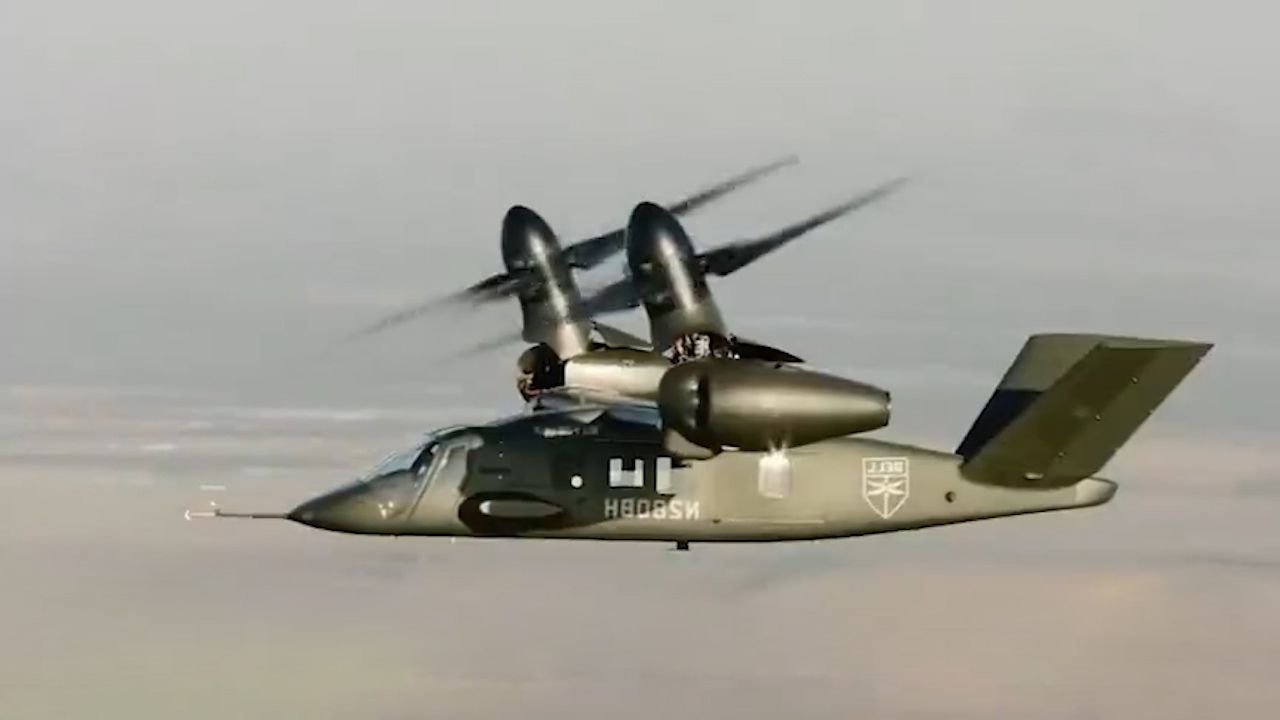 美国陆军新一代定制旋翼机,性能超UH-60“黑鹰”直升机!_新浪新闻