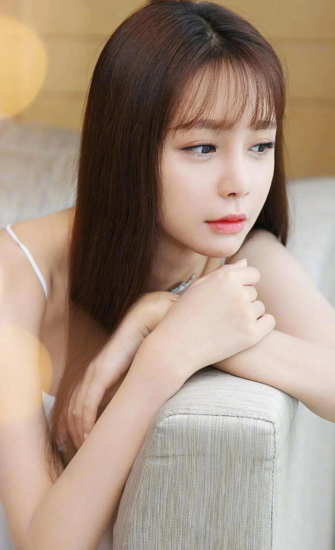 沈梦辰高清冷艳写真妩媚动人