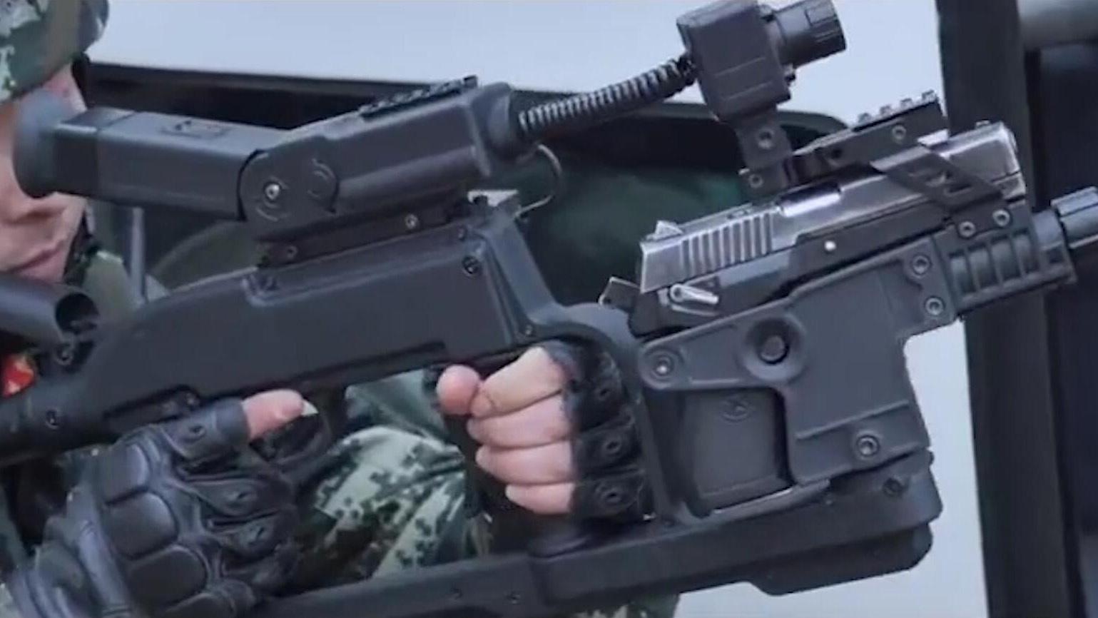 中部战区武警特战宣传片,单兵装备看着太帅气了!