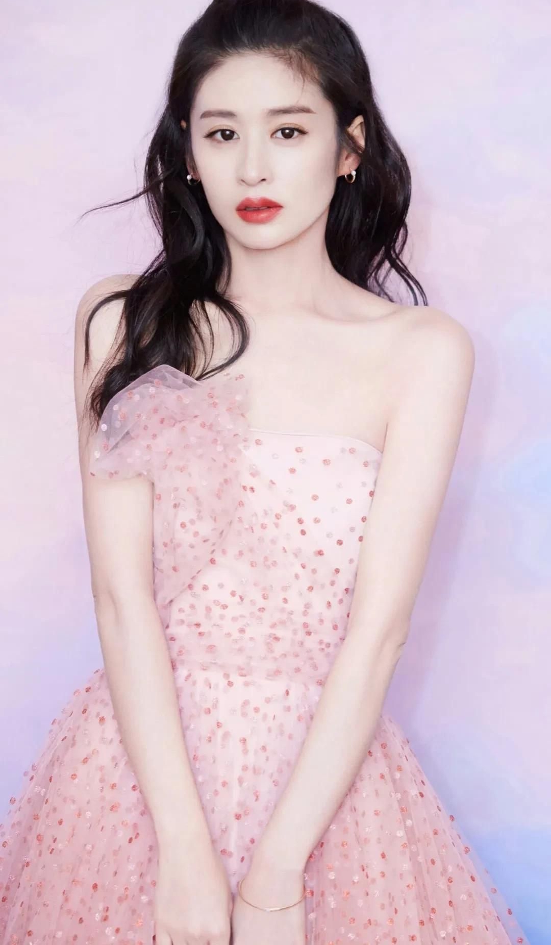 颖儿高清冷艳写真,娇俏可人!__财经头条