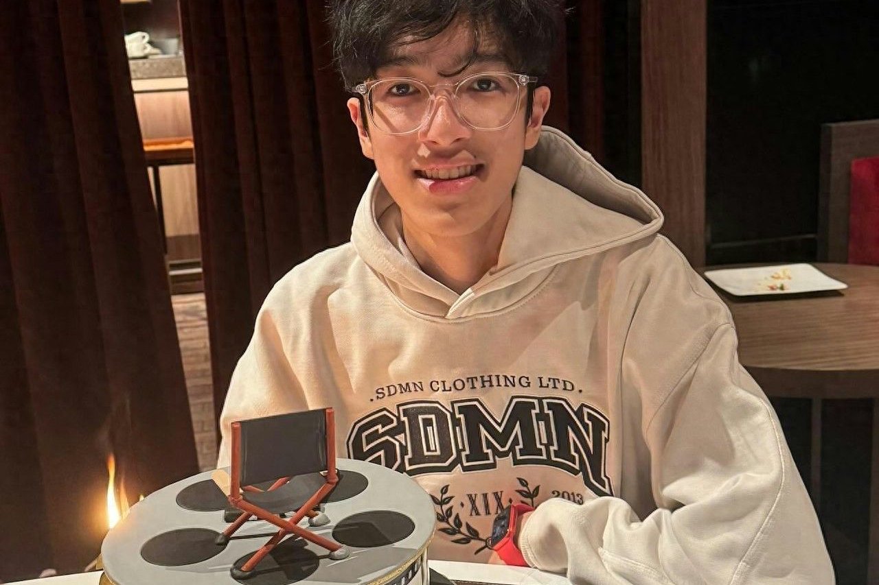李克勤长子提前获名校录取,同学争相祝贺,17岁样子斯文不像父母|李立仁|李克勤|名校_新浪新闻