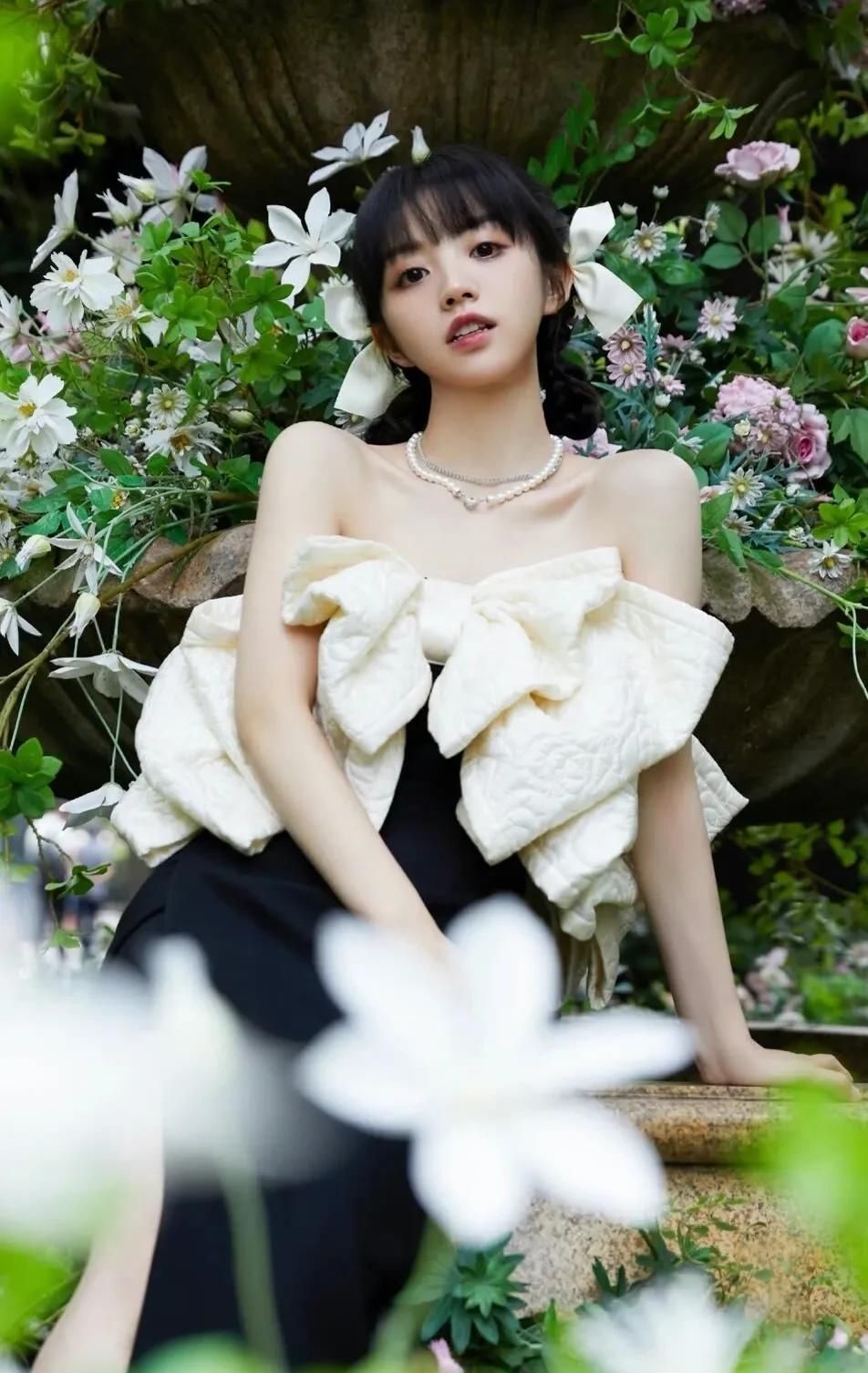 田曦薇高清妩媚写真楚楚动人