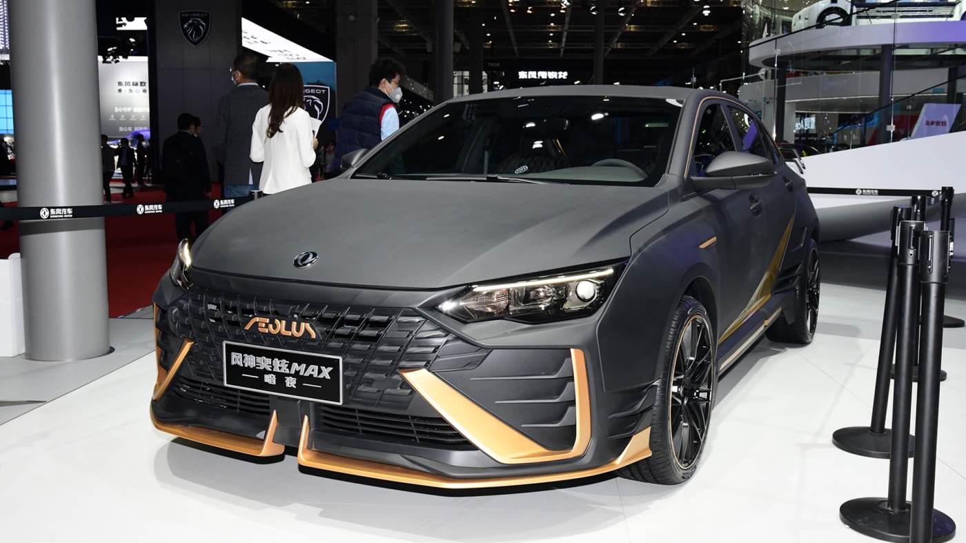 剪刀门宽体东风风神奕炫max暗夜版值得入手吗