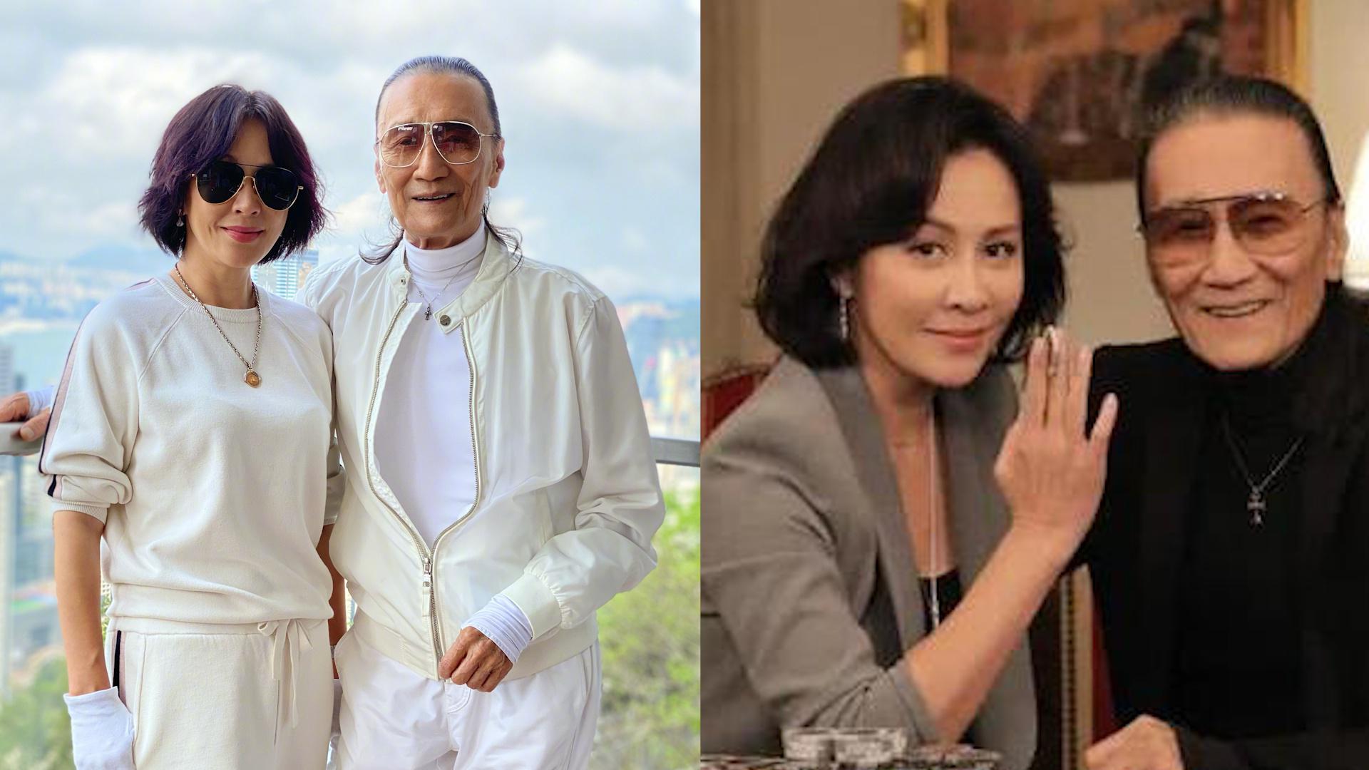 刘嘉玲谢贤久违同框!相差30岁却风采依旧,两人穿着引关注?