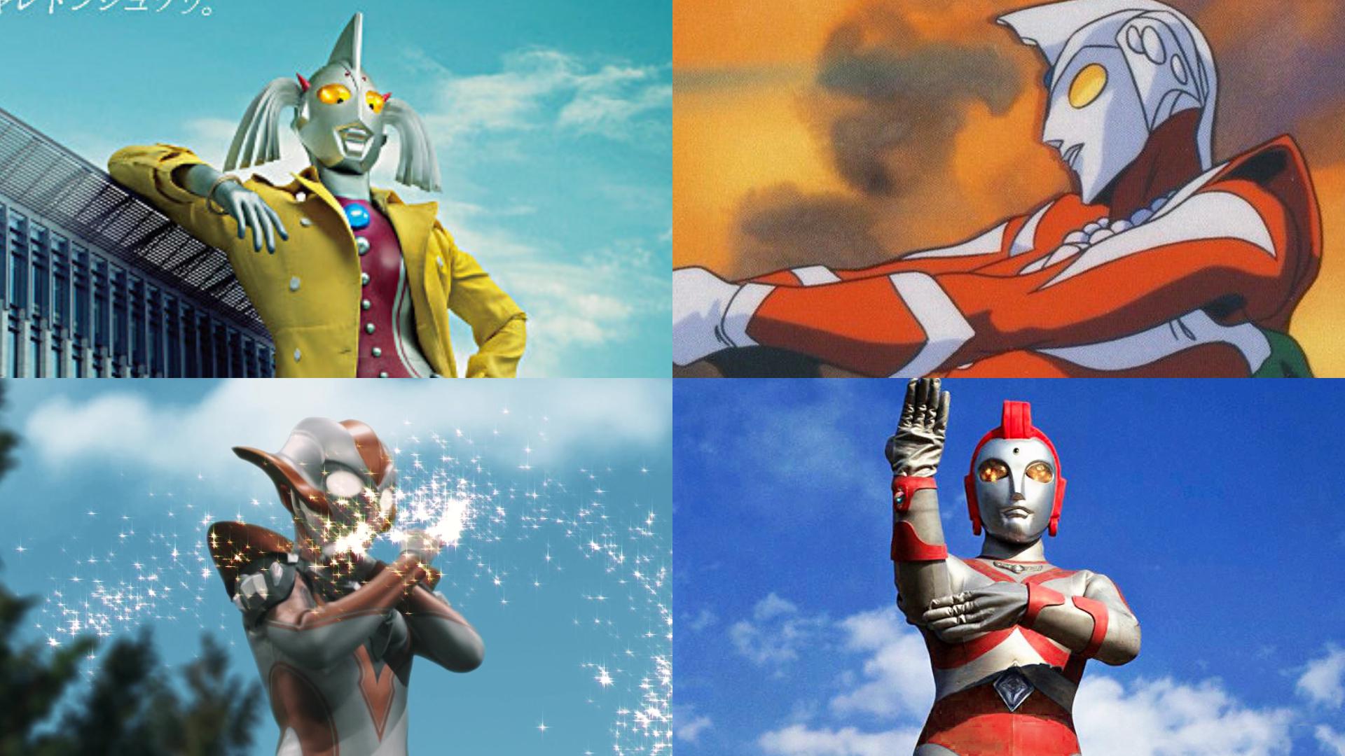 奥特曼4大人气女战士!长得漂亮实力强,还是别人的好老婆