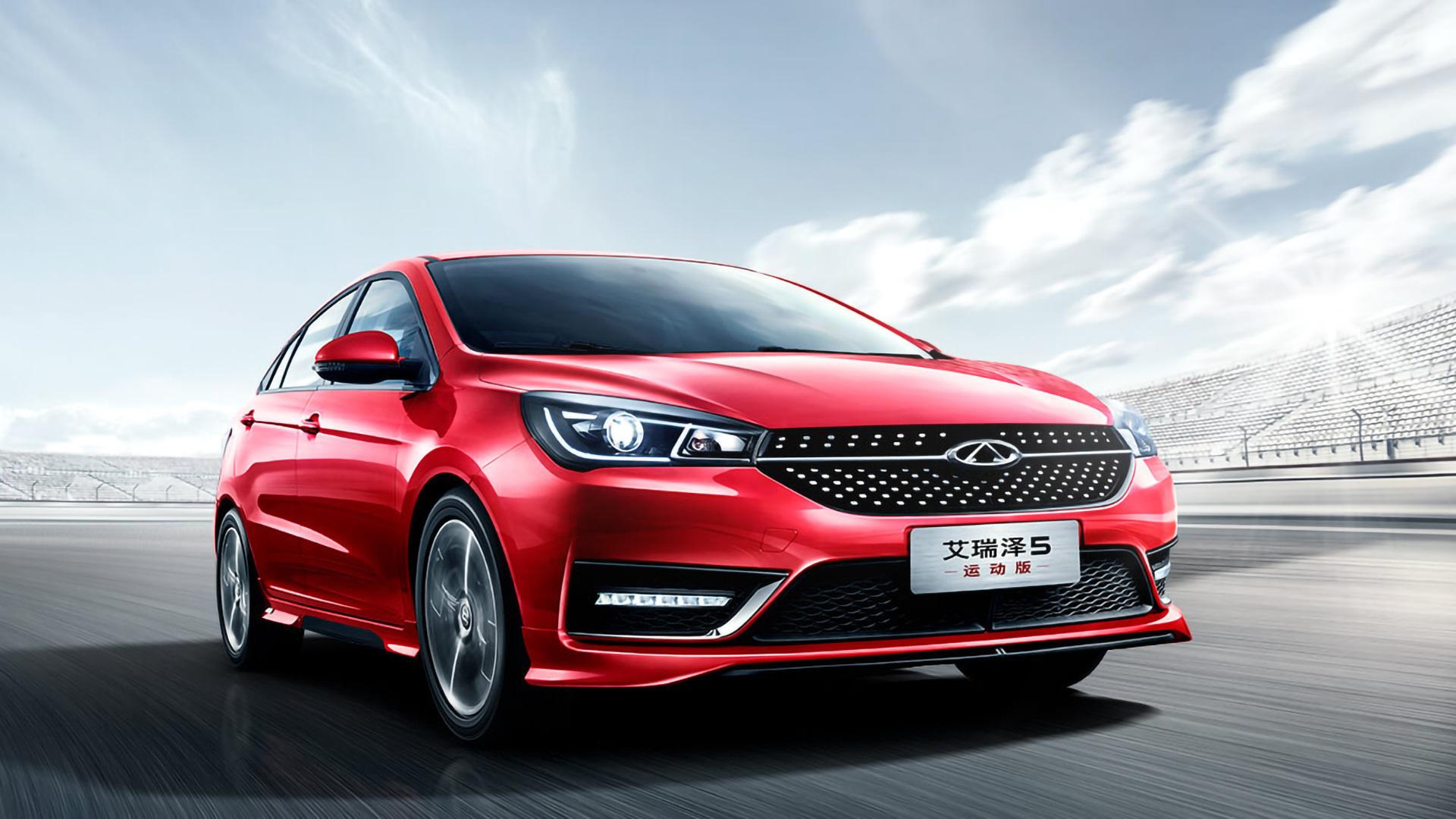 8万预算内必看的奇瑞艾瑞泽5运动版
