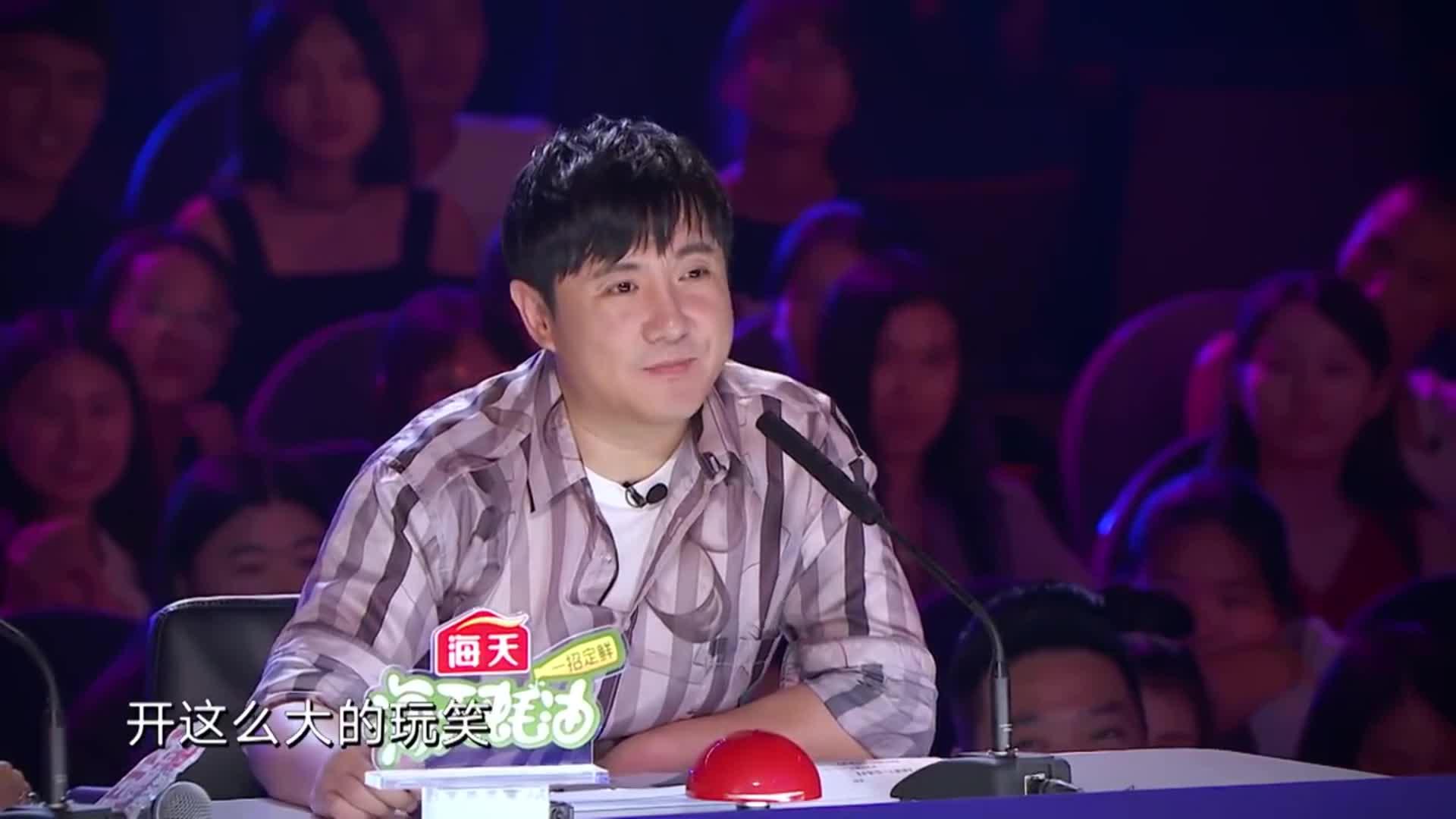 金星秀:金星不坐采访席,依然威武霸气,沈腾被逼的没话说!