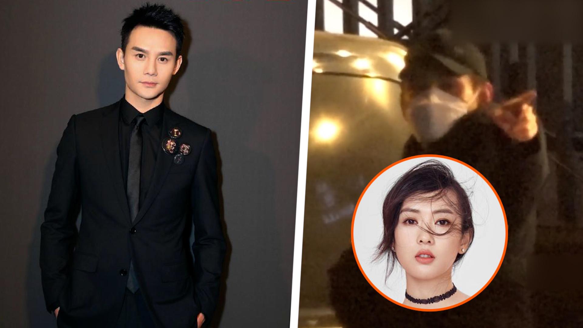 王凯童瑶深夜约饭,出门发现狗仔偷拍,男神霸气怒指:你冷不冷啊