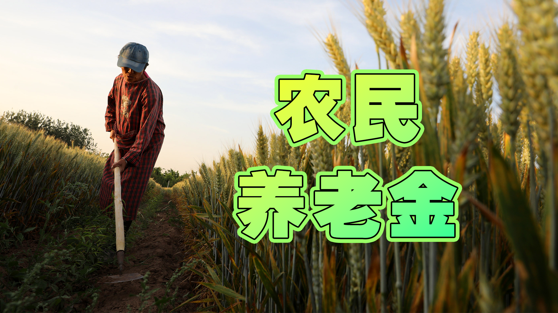农民养老金仅有几百元今年调整一次性增加1000元公平合理吗