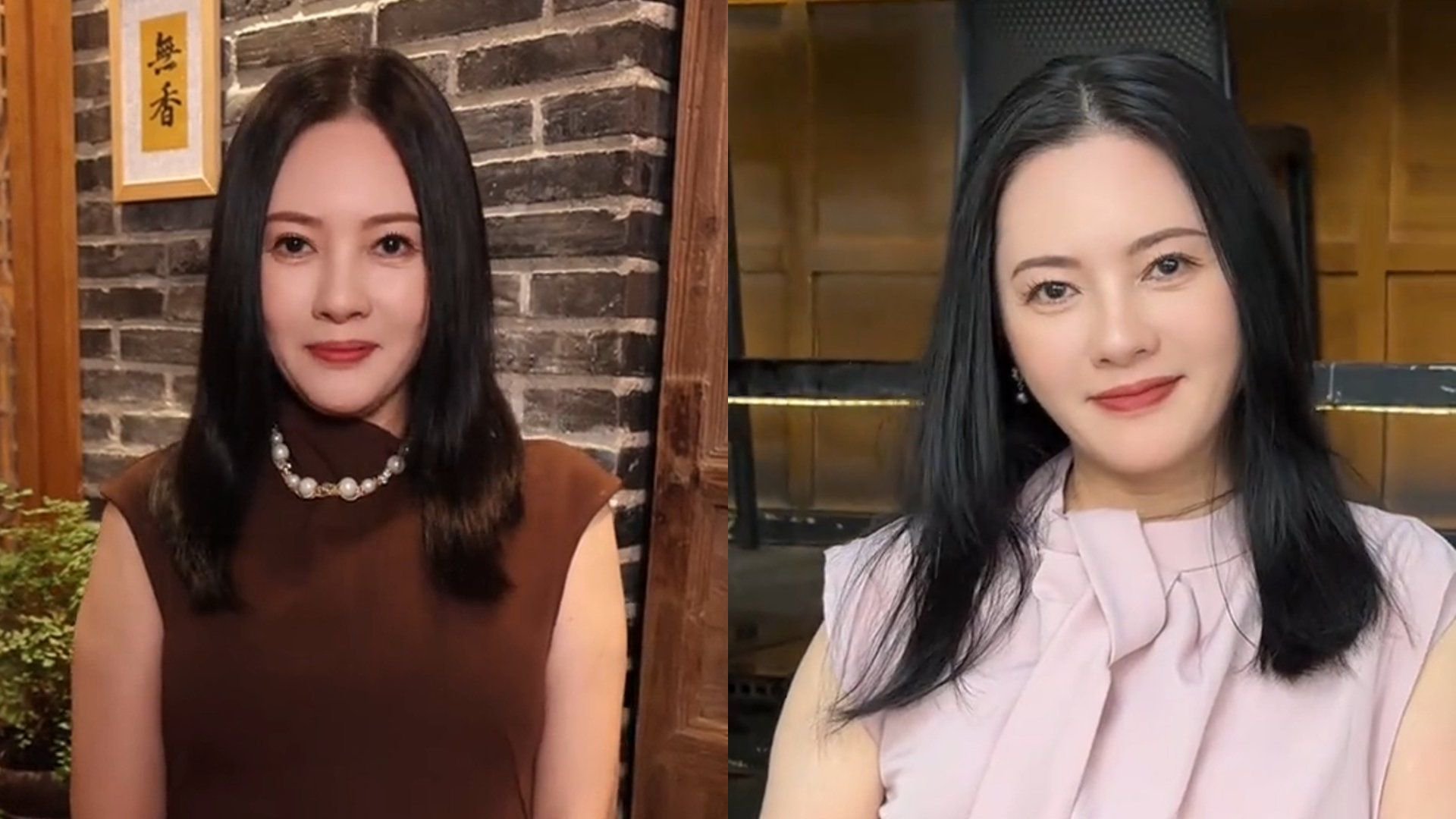 59岁演员李丽珍罕见露面，黑色长发少女感十足_新浪新闻