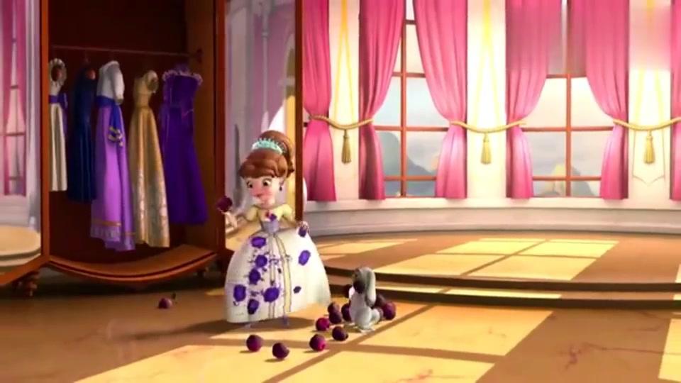 小公主苏菲亚:苏菲亚终于过了个快乐的生日,终于不再重复了