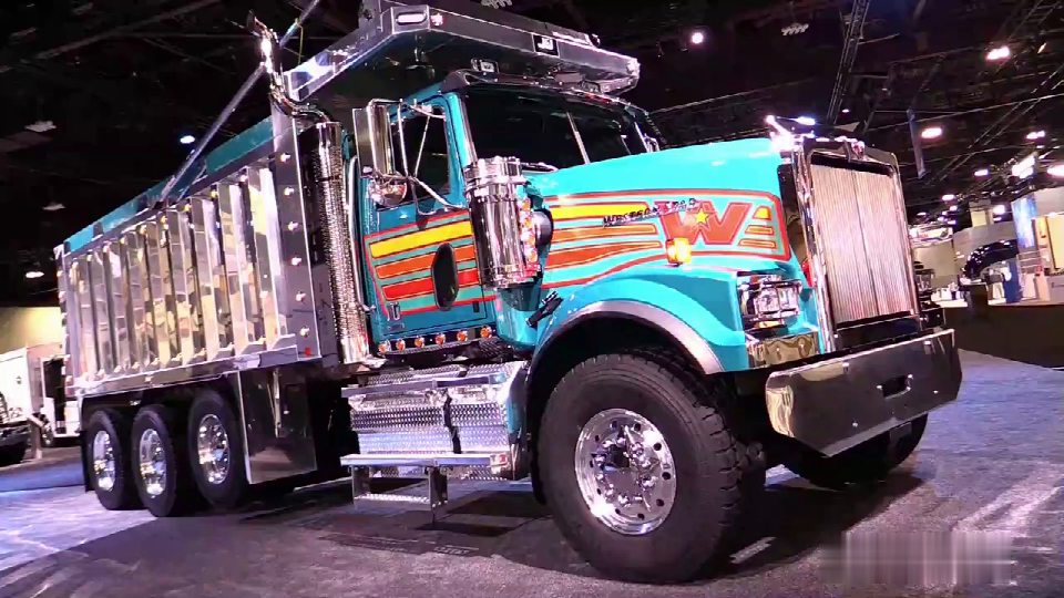 2020款 西星 4900 sf 自卸卡车