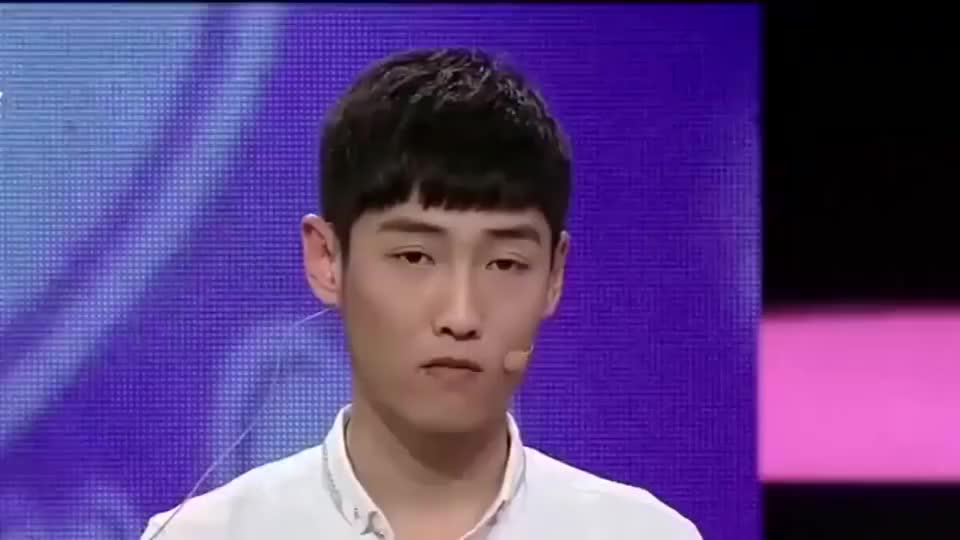 爱情保卫战这小伙子挺自信觉得自己特别帅主持人都无语了