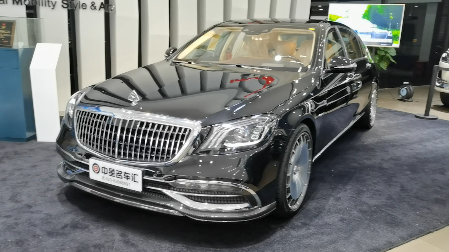 体验英飒迈巴赫s450