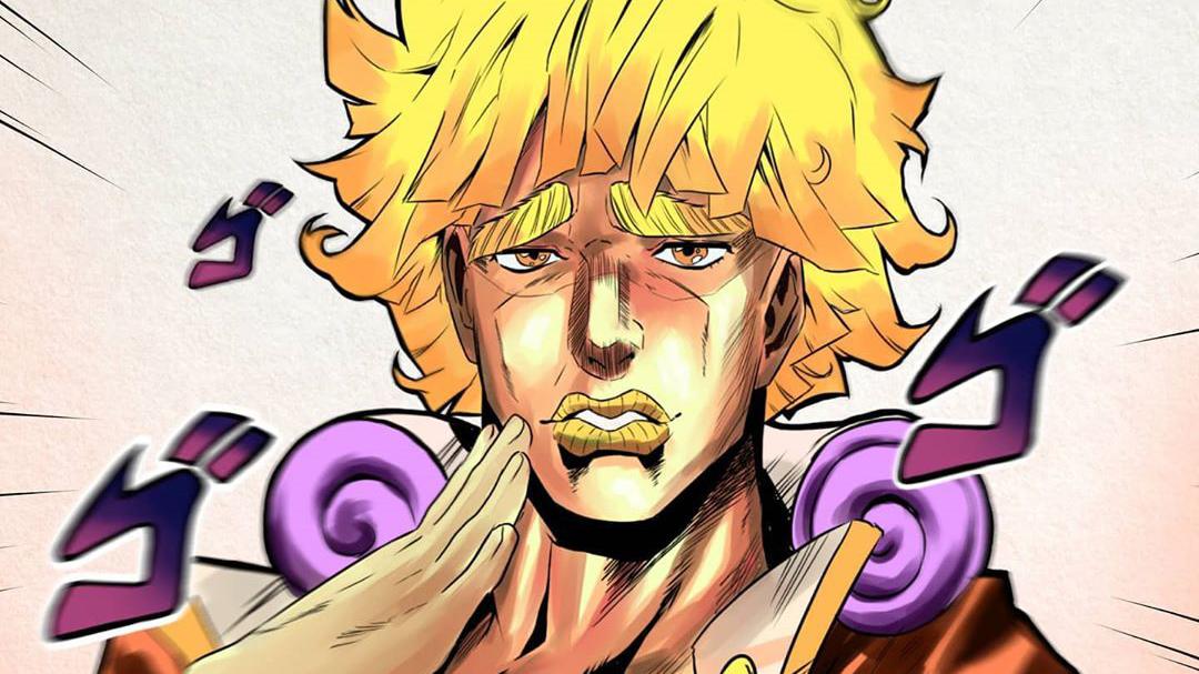 不同画风的雷神角色:jojo画风的善逸与佐助,果然特别有味道